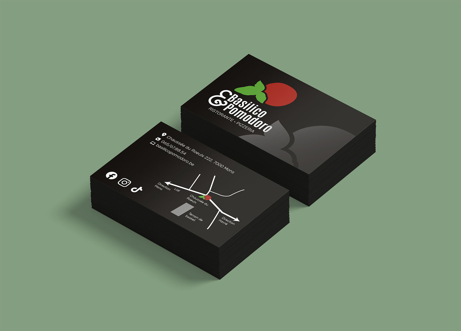 Cartes de visite